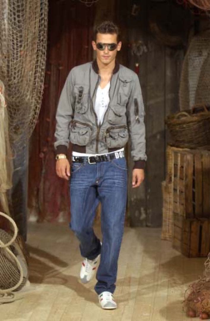 DOLCE&GABBANA 03SS パラシュート ジャケット マルチポケット