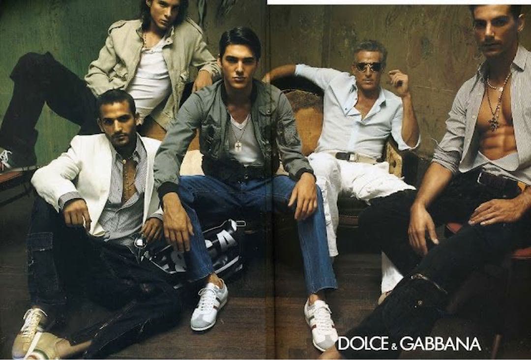 DOLCE&GABBANA 03SS パラシュート ジャケット マルチポケット
