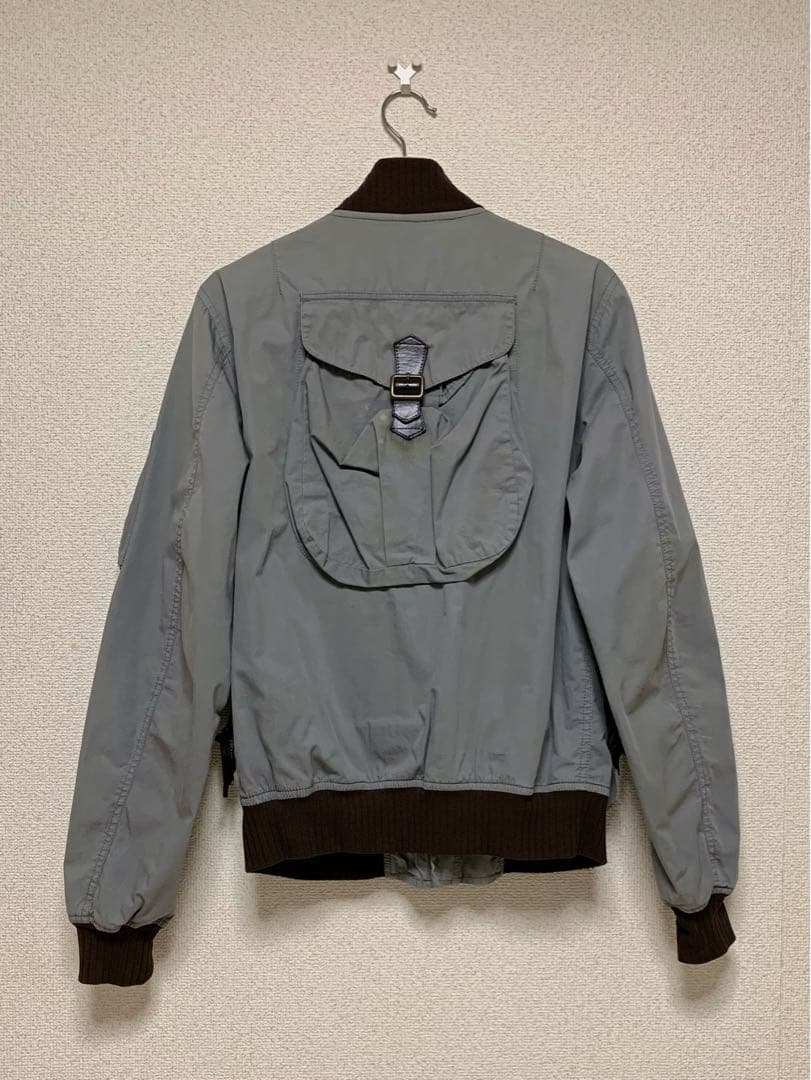 DOLCE&GABBANA 03SS パラシュート ジャケット マルチポケット