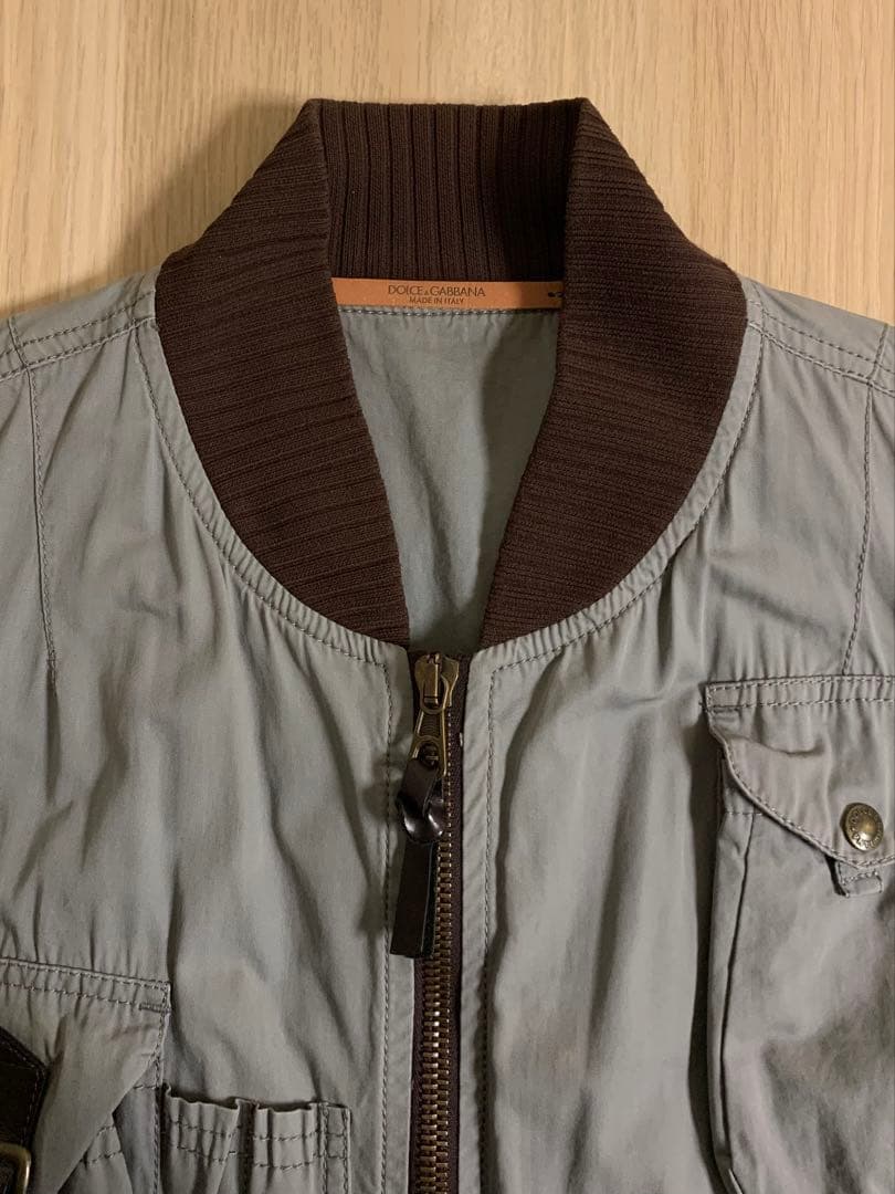 DOLCE&GABBANA 03SS パラシュート ジャケット マルチポケット