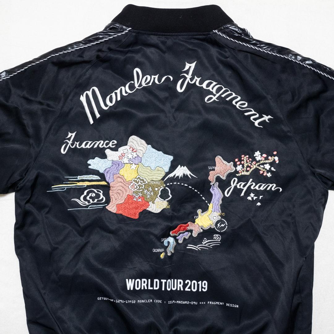 MONCLER x FRAGMENT コラボ スカジャン