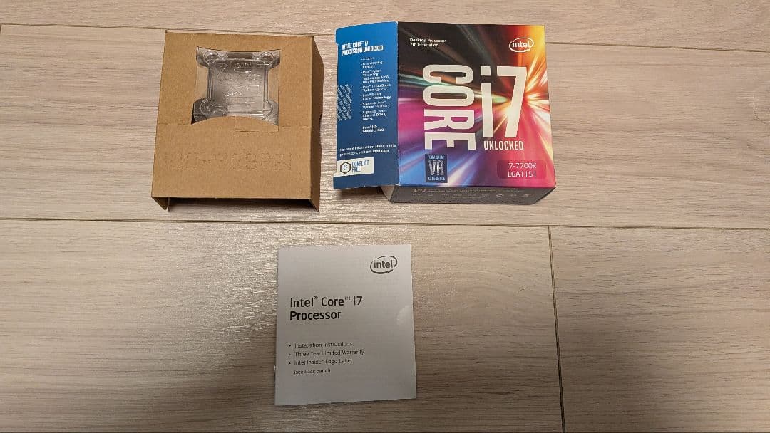 「Core i7-7700K」+「ASUS H170-PRO【ATX】」セット