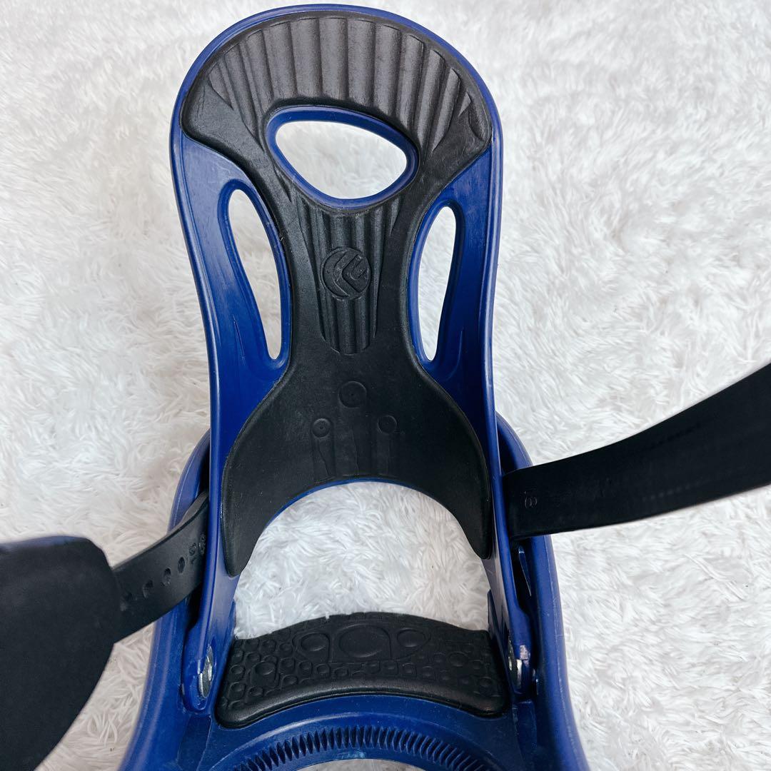 FLUX　フラックス　スノーボード　ビンディング　Mサイズ　ブルー
