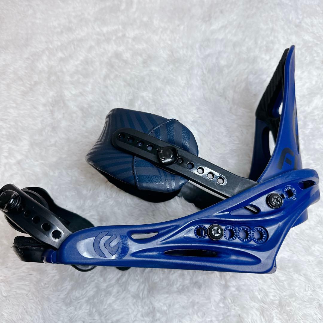 FLUX　フラックス　スノーボード　ビンディング　Mサイズ　ブルー