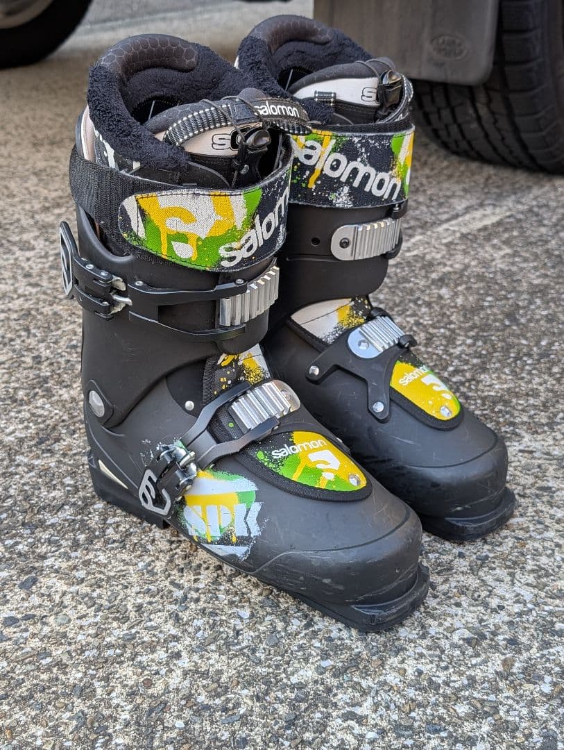 K2 Press スキー板＆バインディング＆ブーツ＆ポール