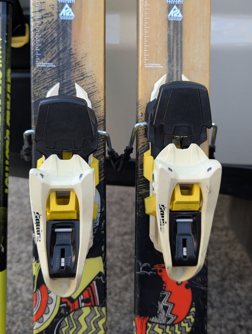 K2 Press スキー板＆バインディング＆ブーツ＆ポール