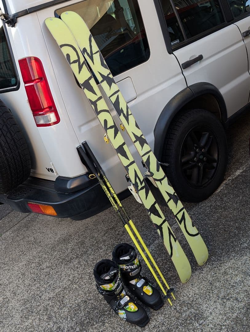 K2 Press スキー板＆バインディング＆ブーツ＆ポール