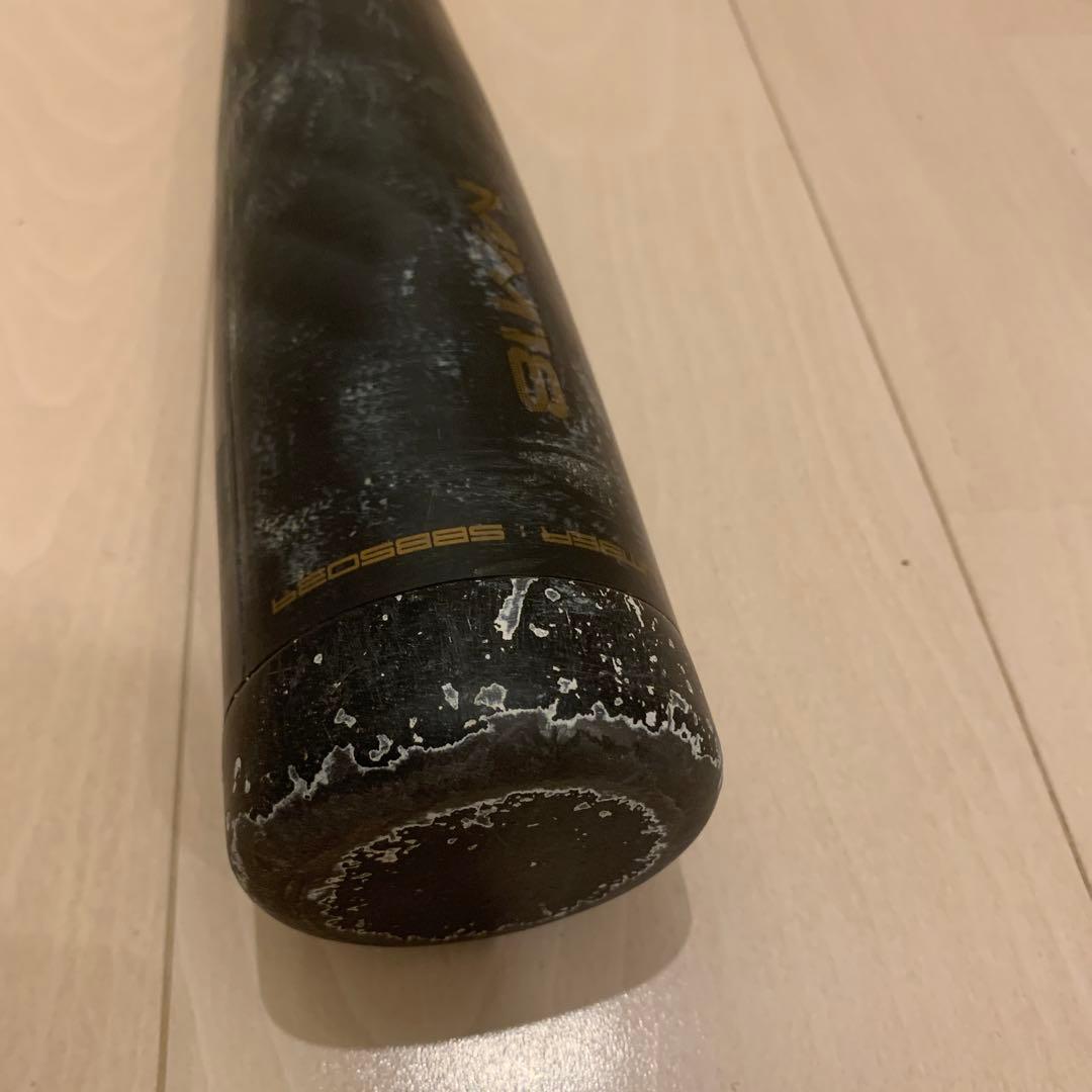 SSK mm18 軟式バット 80cm 黒　トップバランス　専用ケース付き