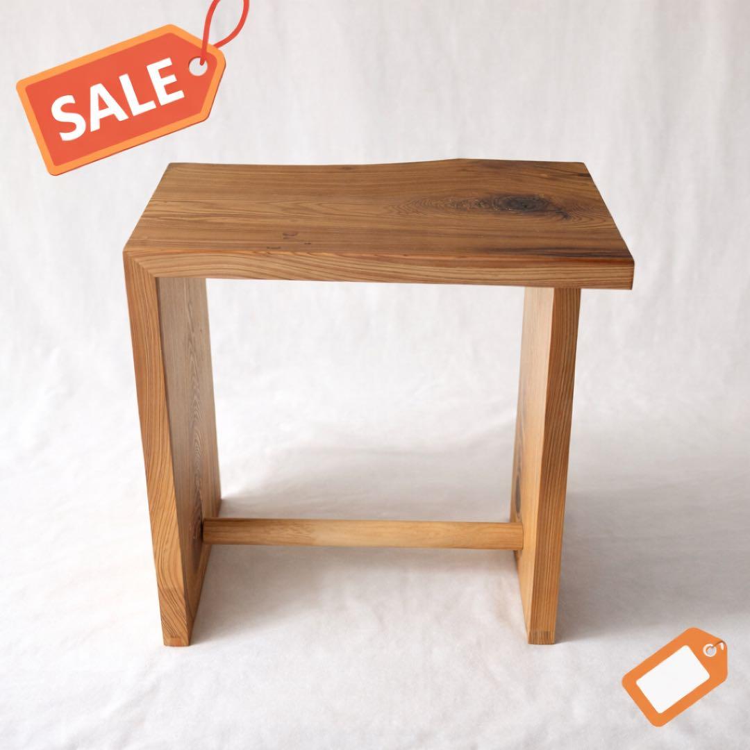 米杉のスツール　無垢材 スツール ハンドメイド｜天然木｜ナチュラル家具