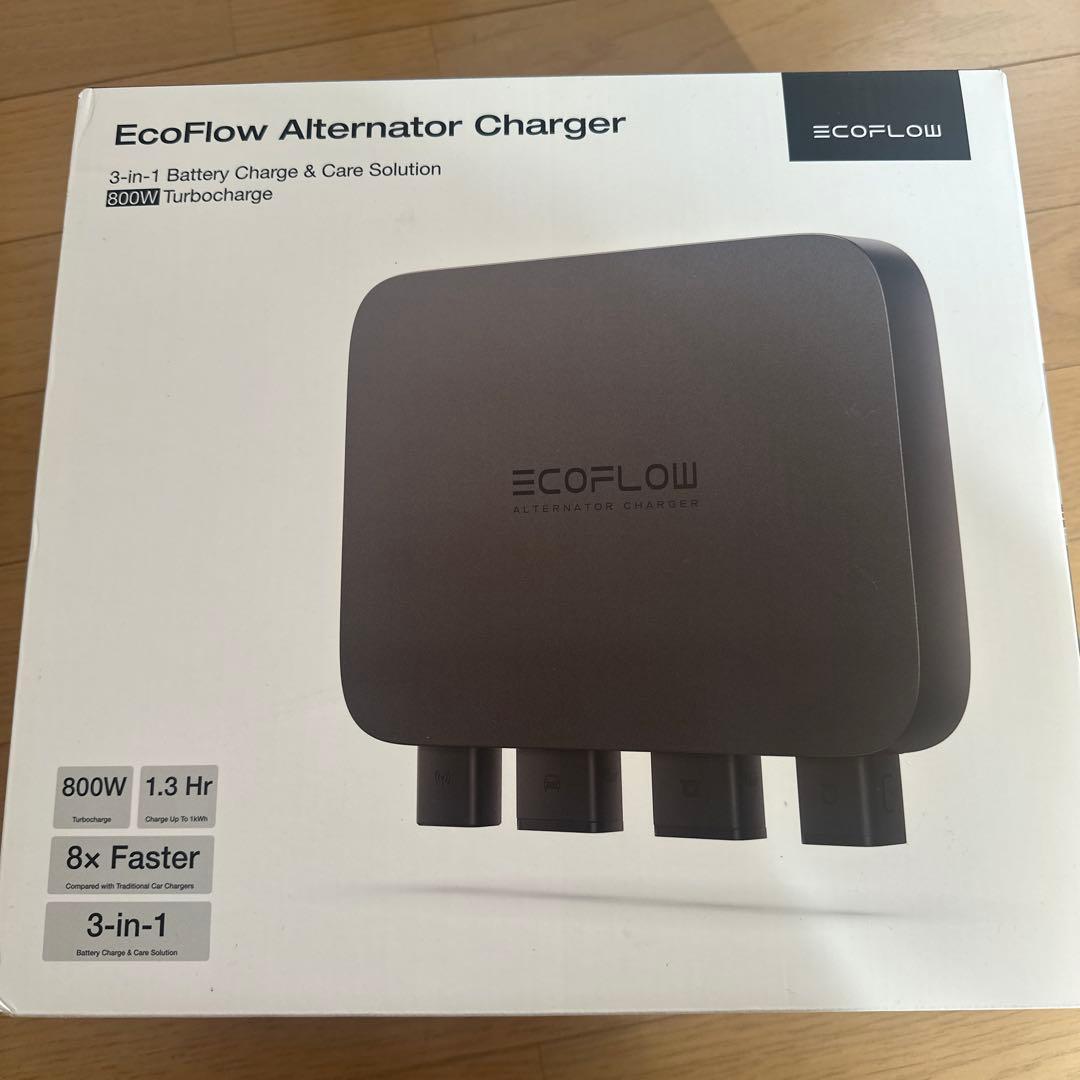 旅行用家電 ECOFLOW ALTERNATOR CHARGER