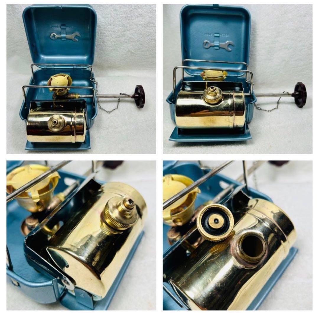 ザ*利様 初期型　Optimus Sweden 8R ガソリンストーブ