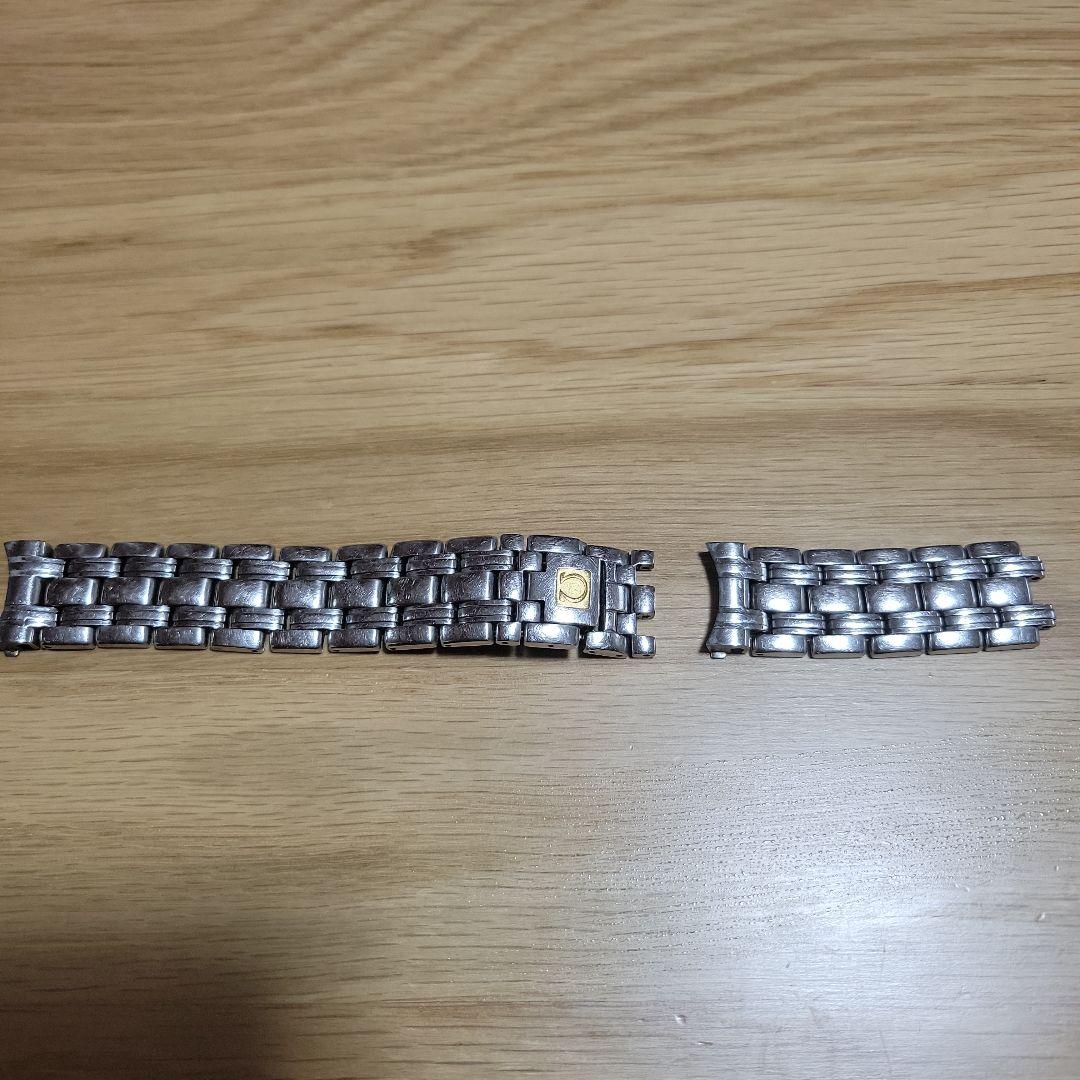 オメガシーマスター120　メンズ　純正ベルト