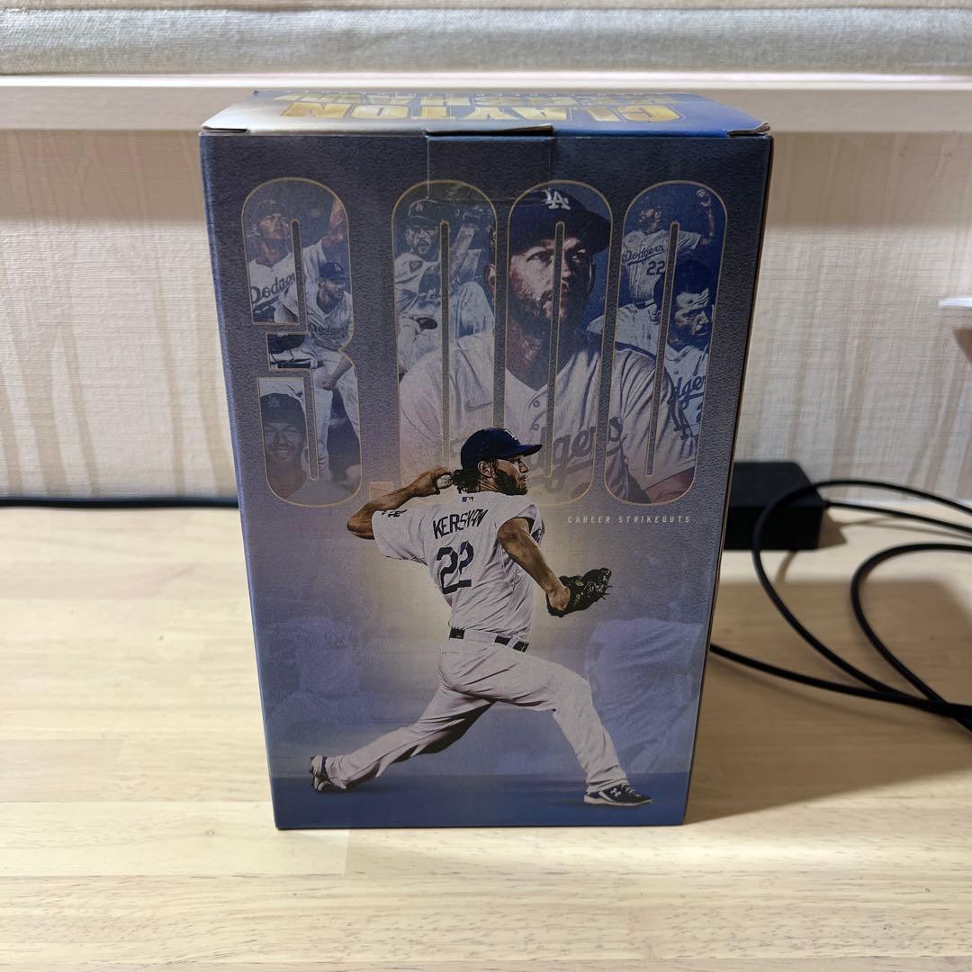 クレイトン・カーショー 3000奪三振記念ボブルヘッド