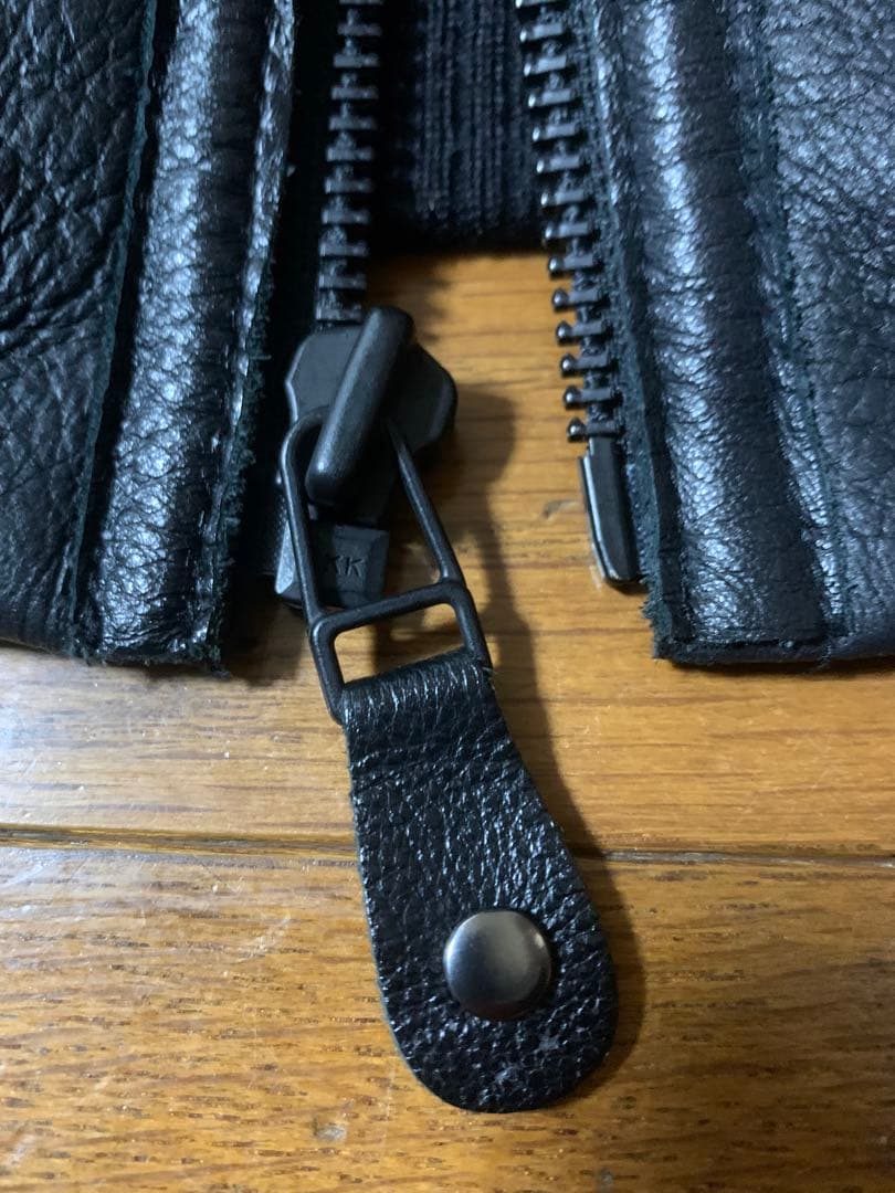 K*K様 AVIREX LTD 激レア ムートンボンバージャケット 美品バイカー