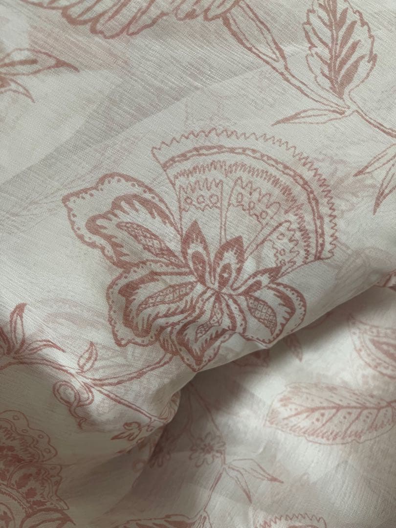 レースカーテン　ローラアシュレイ　205×270