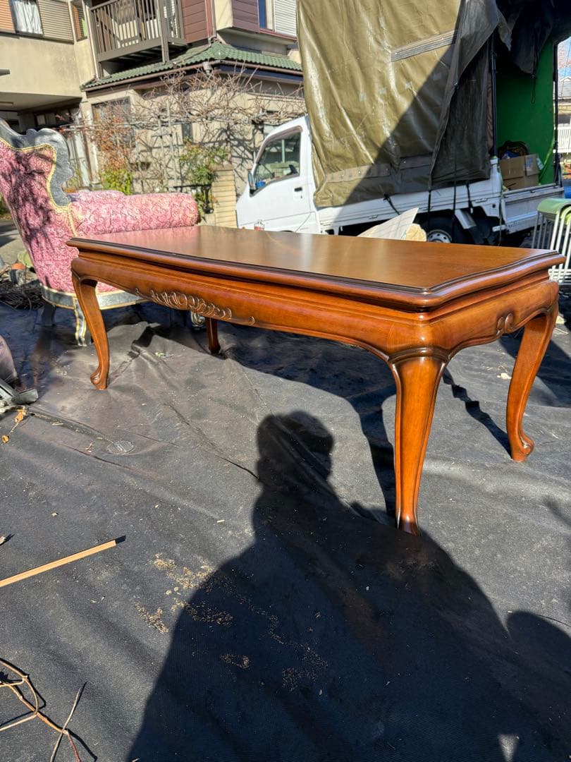 マルニ木工 RENAISSANCE MAXIMUM センターテーブル 猫脚 美品