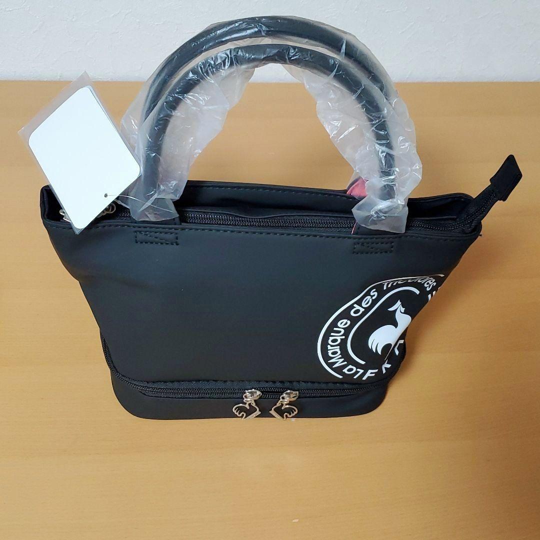 新品未使用早い者勝ち！人気モデル！ ルコック 保冷二層式ラウンドバッグ