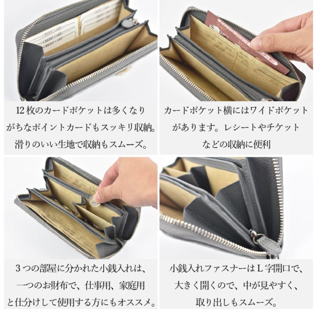 新品　本皮　クロコダイル　長財布　緑　グリーン