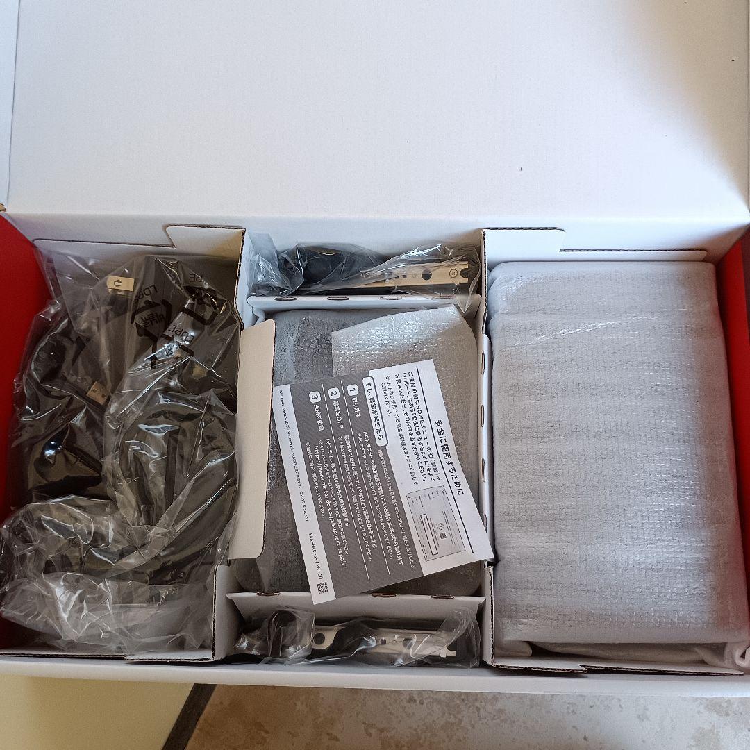 任天堂Switch本体　付属品　冷却ファン付きドッグ　別売りケース　グレー