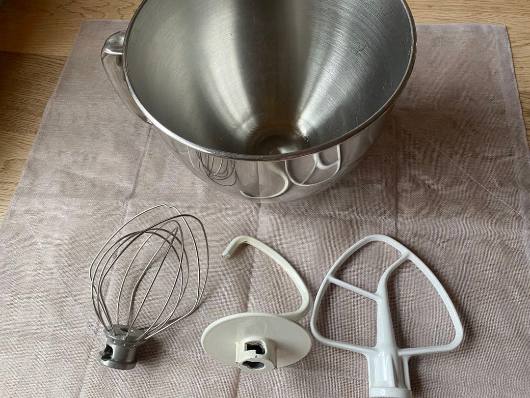 キッチンエイド用 ボウル、ツールセット KSM150 ARTISAN