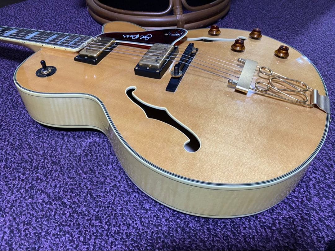 田*郎様 (美品)Epiphone EmperorII ジョーパス モデル(ケー