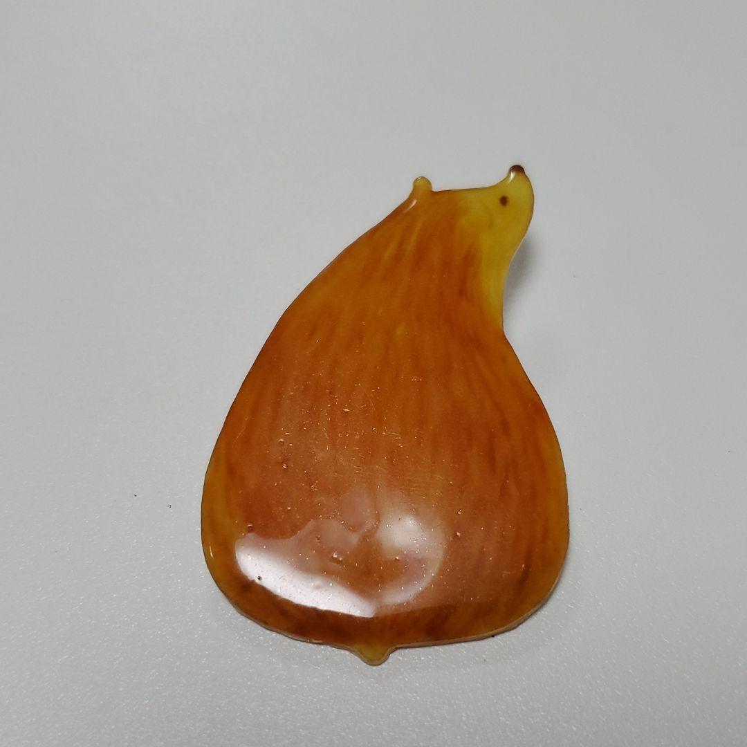 ハリネズミ　ピンバッチ