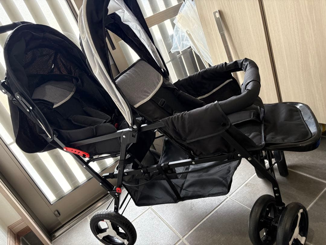 ‼️早い者勝ち‼️美品‼️双子用ベビーカー‼️