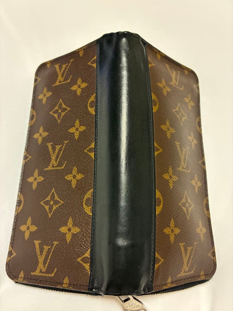 お値段交渉いたします。 Louis Vuitton 長財布 ブラウン/ブラック