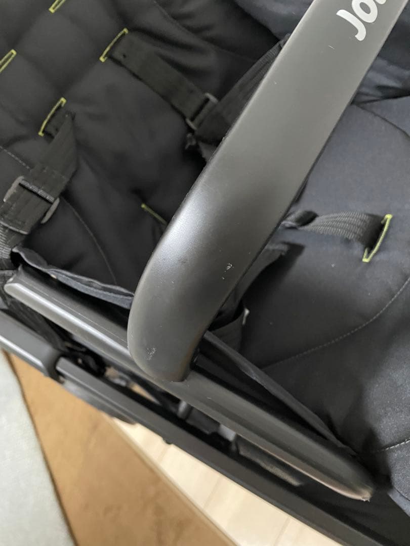 kimxhii Joie ブラック ダブルベビーカー