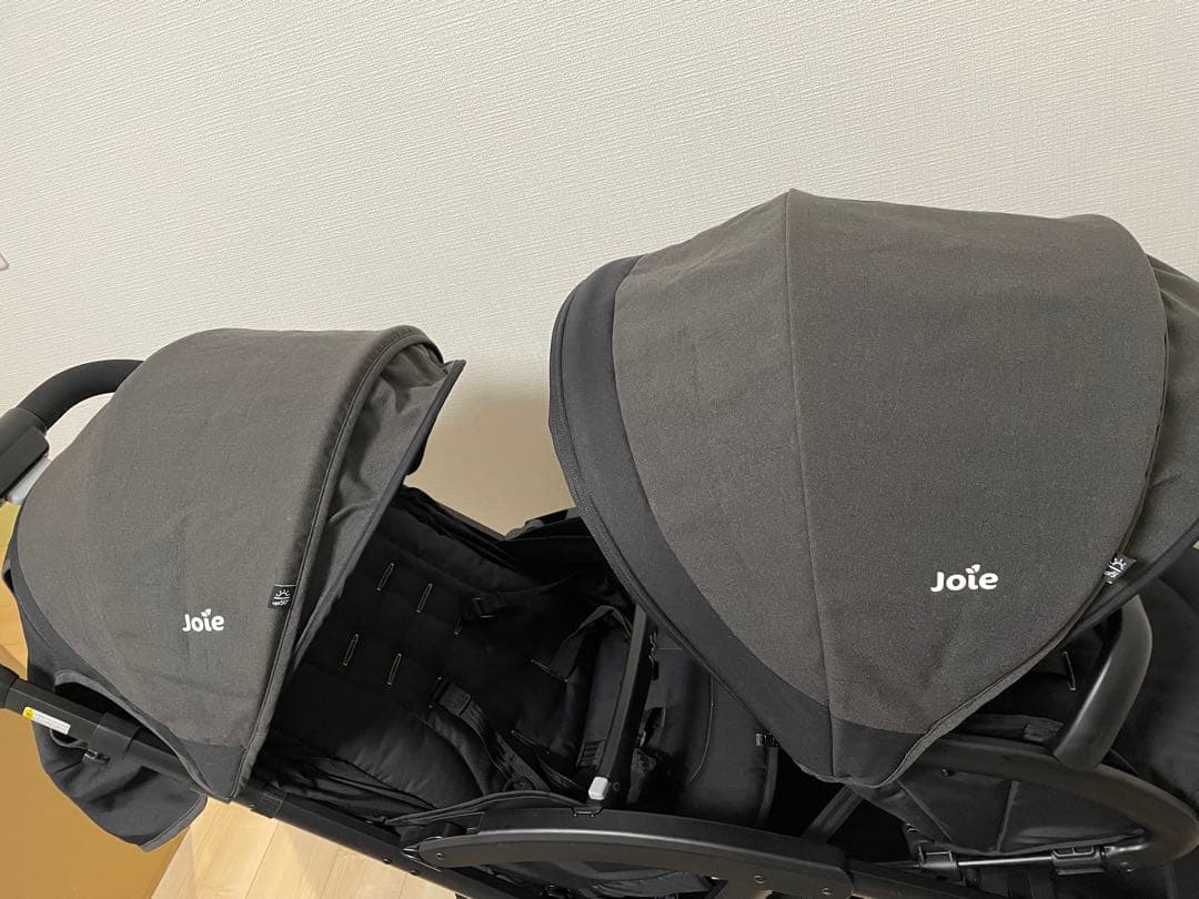 kimxhii Joie ブラック ダブルベビーカー