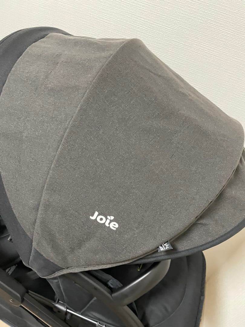 kimxhii Joie ブラック ダブルベビーカー