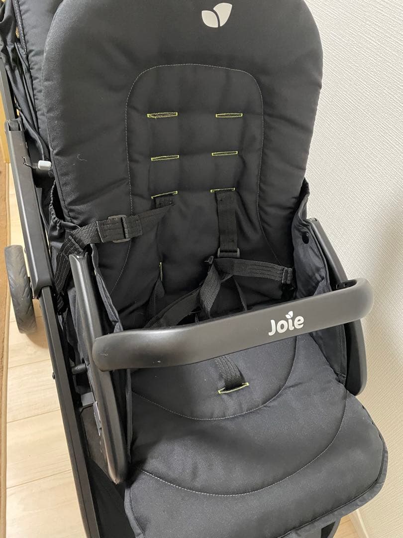 kimxhii Joie ブラック ダブルベビーカー