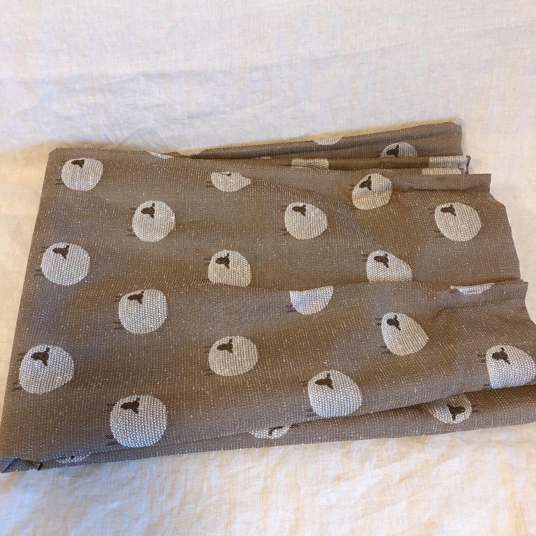 unico ウニコ　カーテン　廃盤　ひつじ