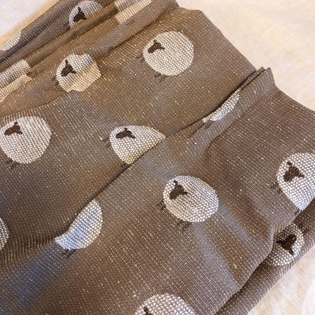 unico ウニコ　カーテン　廃盤　ひつじ