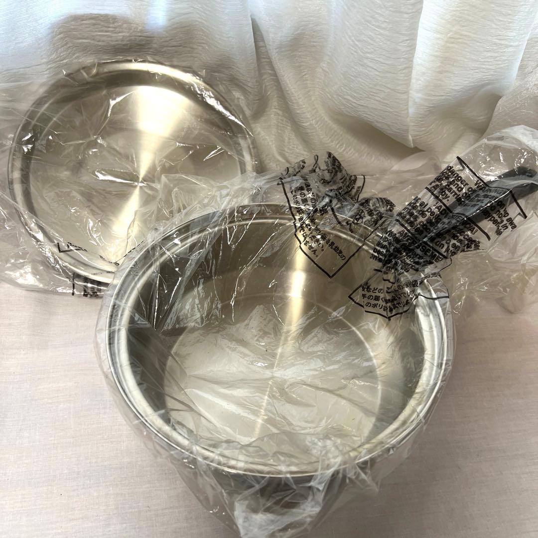 【未使用品】INKOR インコア 片手鍋 21.5cm + キャセロール