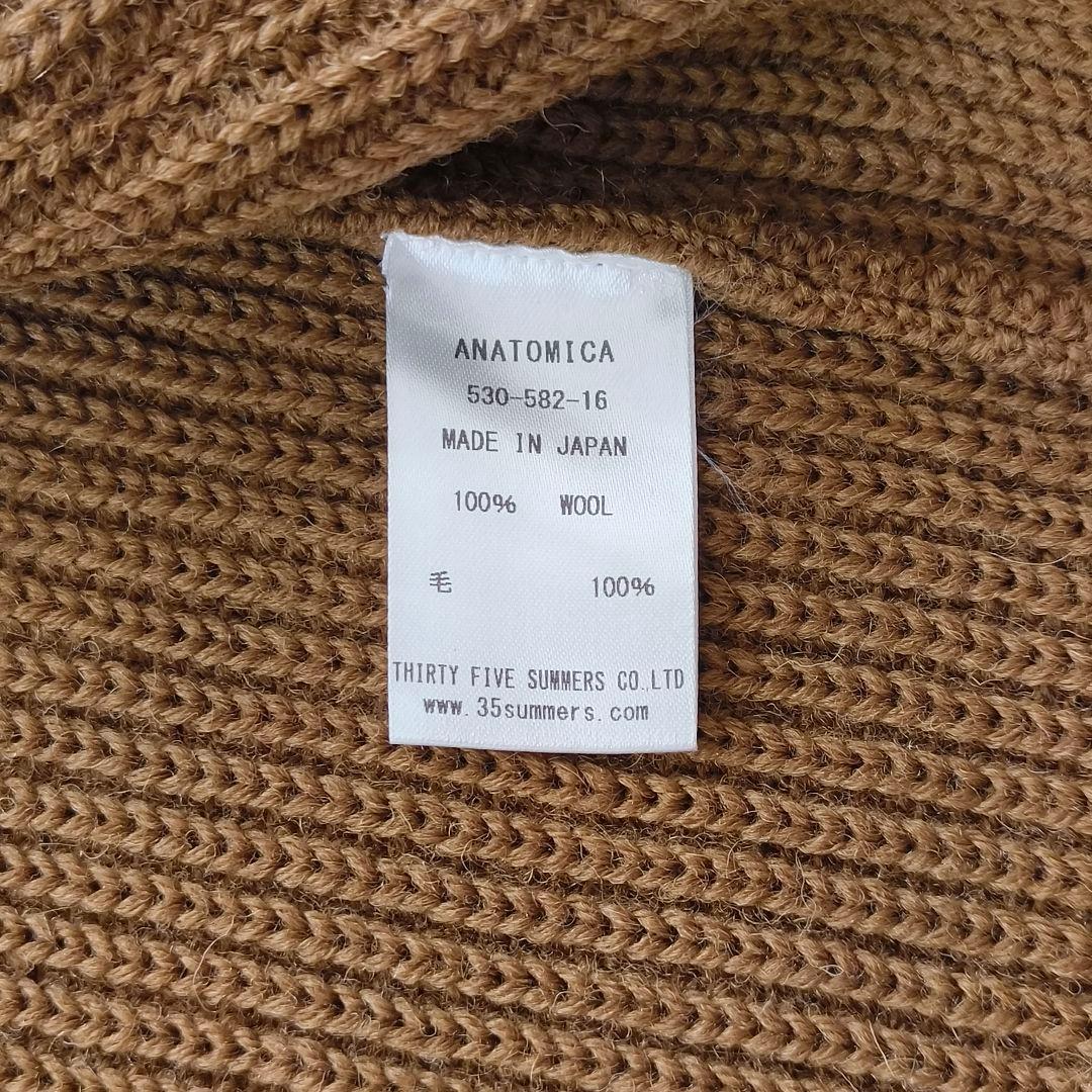 美品✨️アナトミカ sizeM GOB HOODIE JACKET カーキ