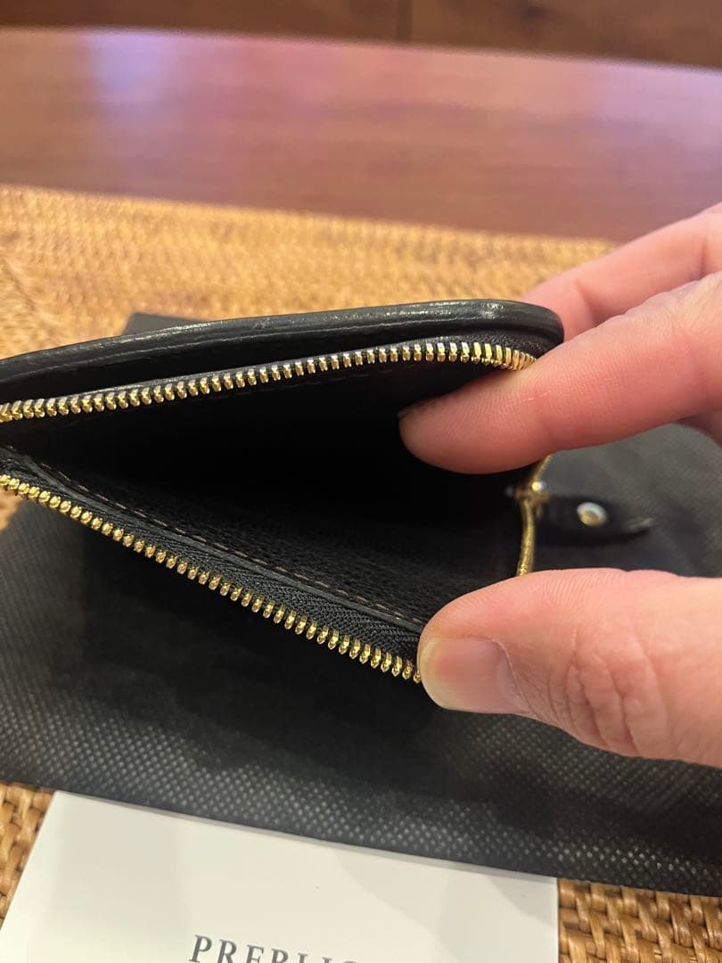 小物 PREBLIC THOMAS-HorweenShellCordovan