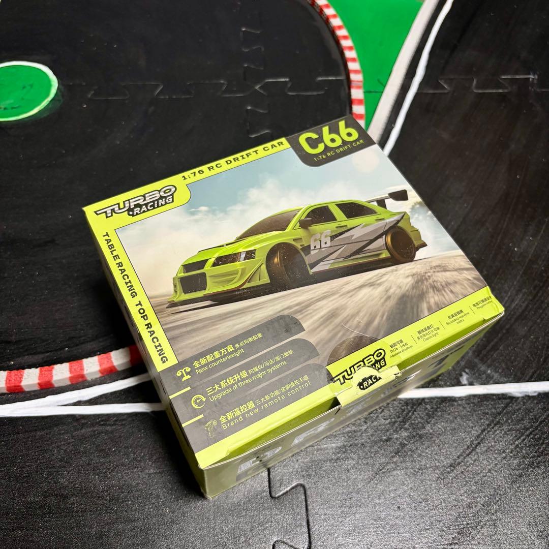 【新発売】turbo Racing C66 最新ドリフトカー