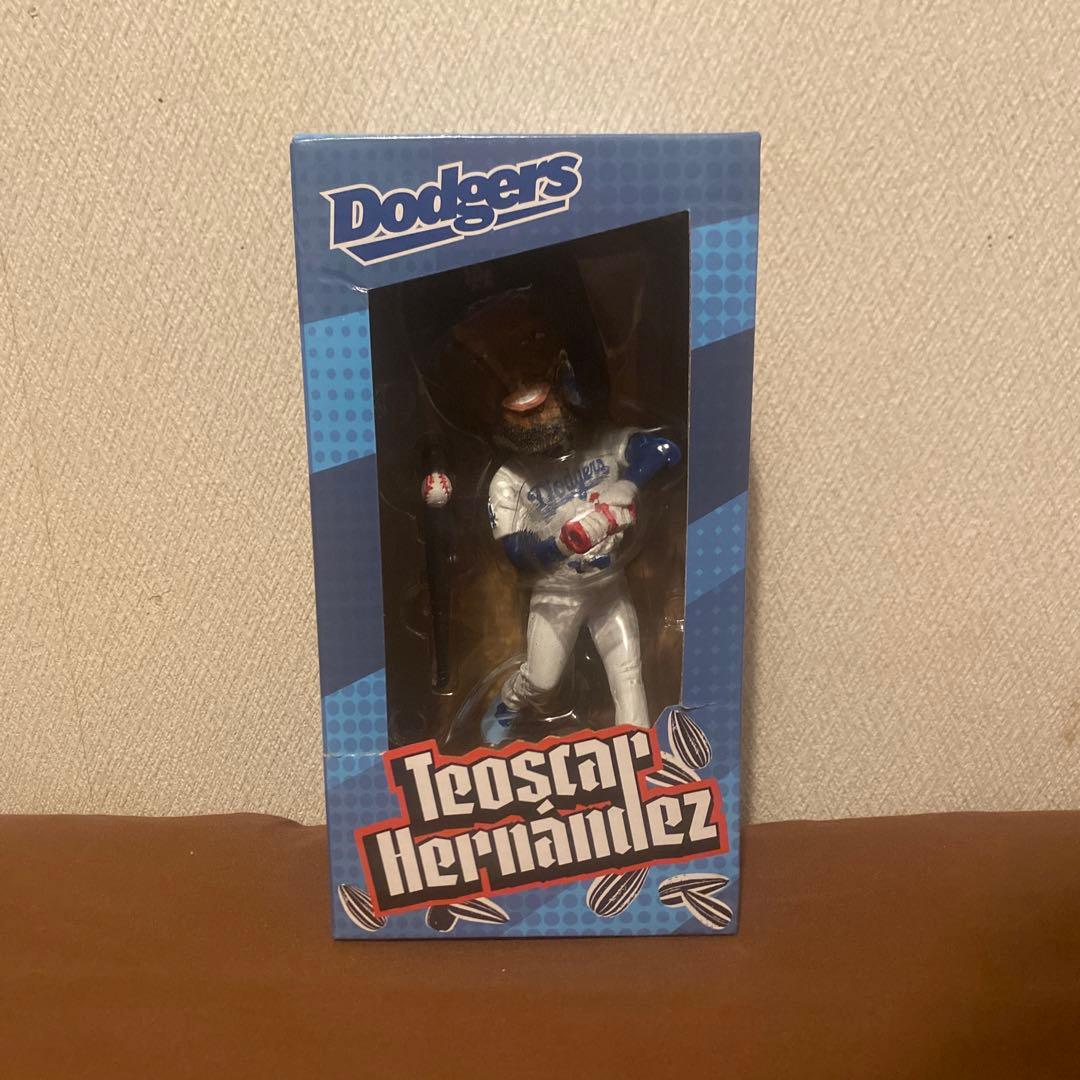 【限定】ドジャース　テオスカーヘルナンデス選手　ボブルヘッド MLB