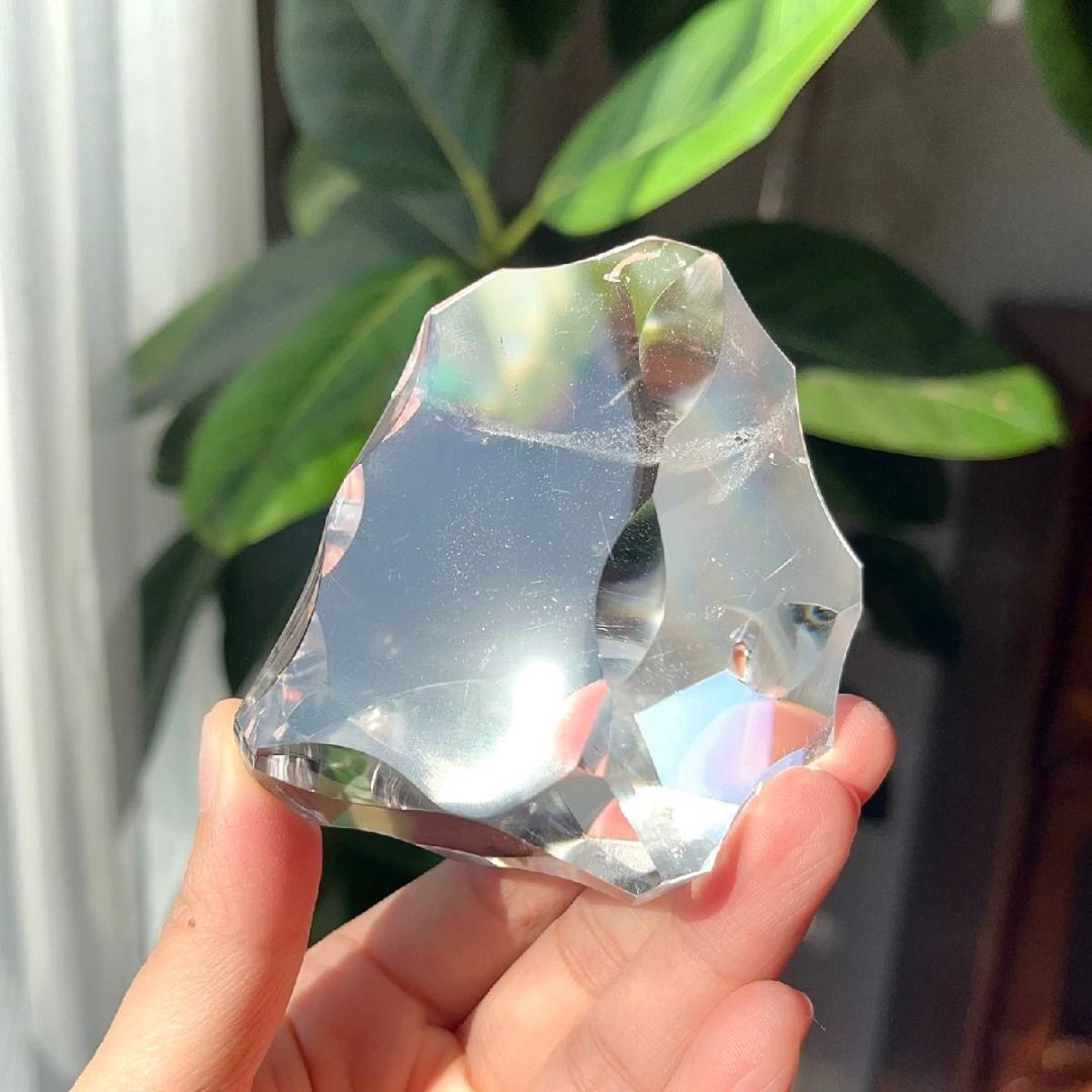 AAAAAAAA級☆天然高透明度水晶原石B0101/YS/220C