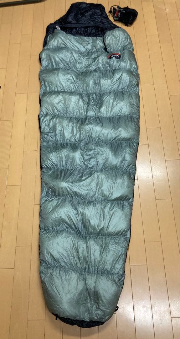 NANGA 寝袋　UDD BAG 200 秀岳荘別注