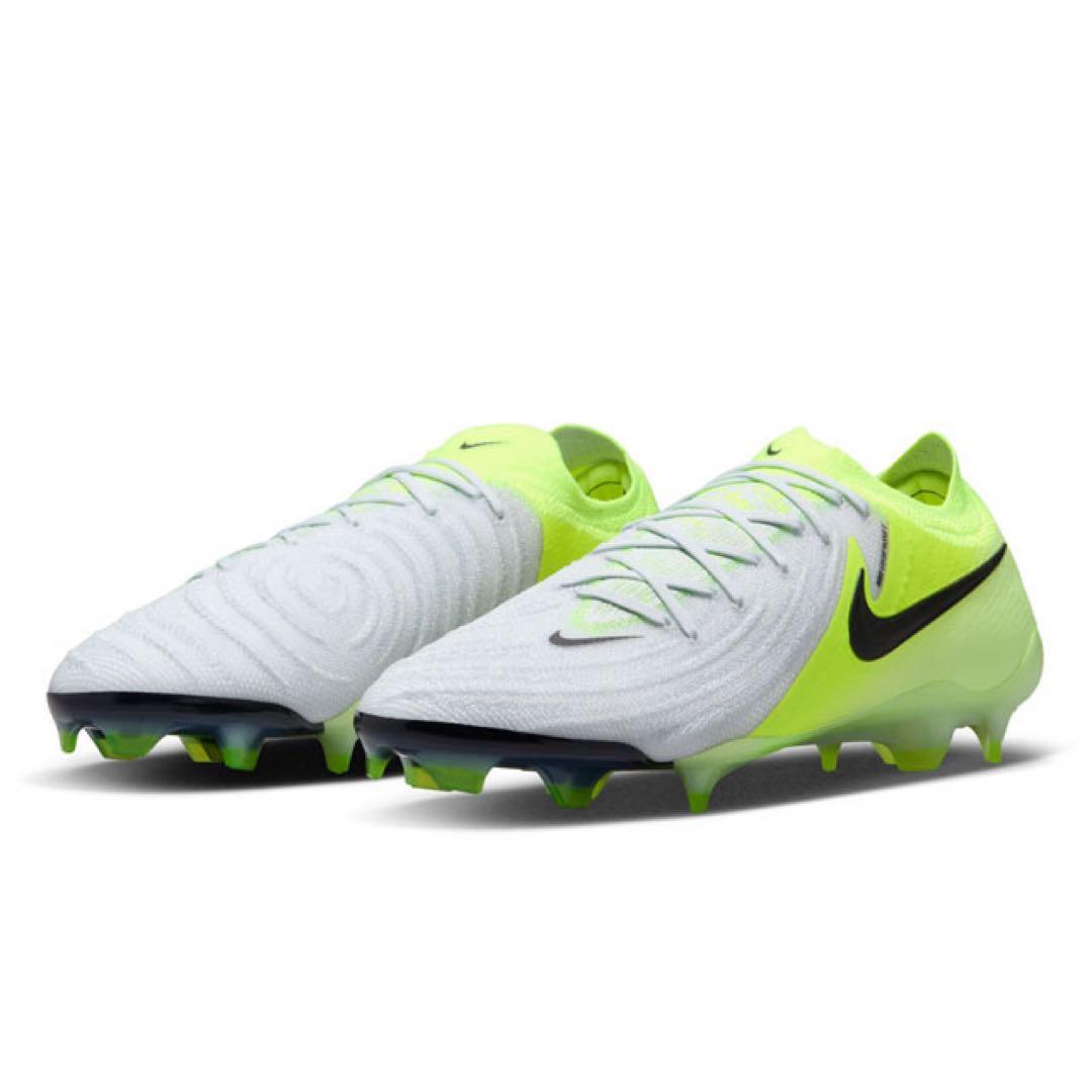 Nike サッカーシューズ ホワイト/イエロー