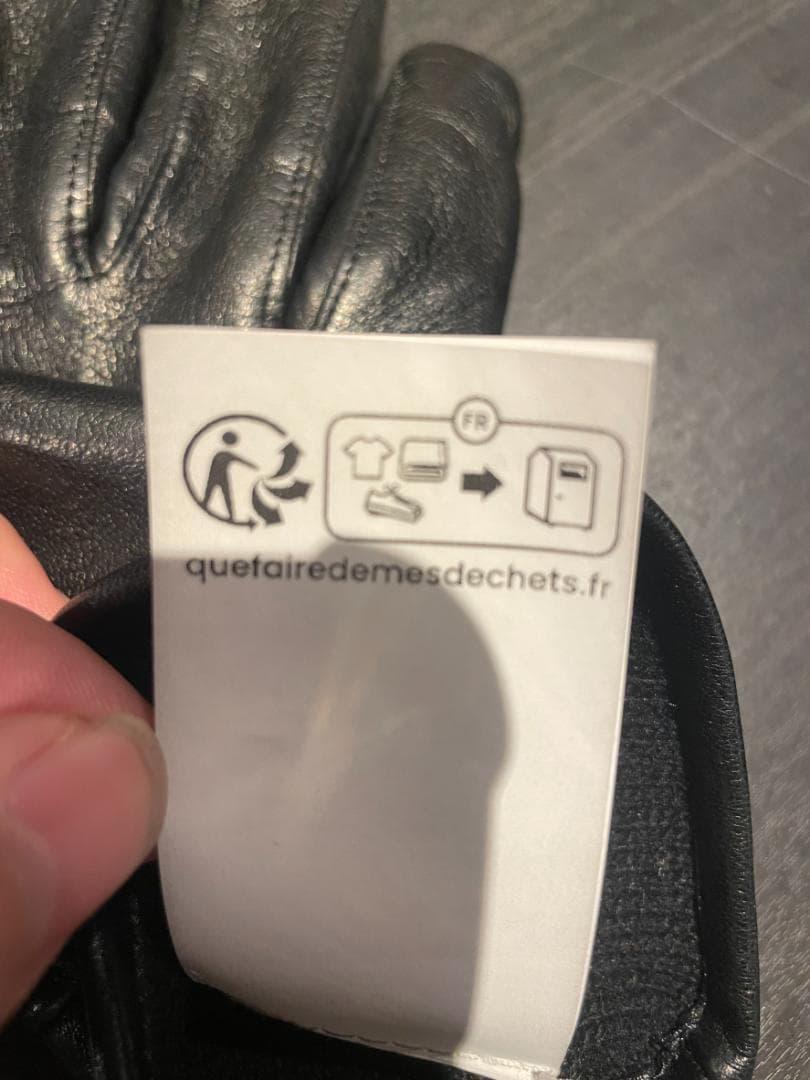 24AW OUR LEGACY アワーレガシー HIS GLOVES