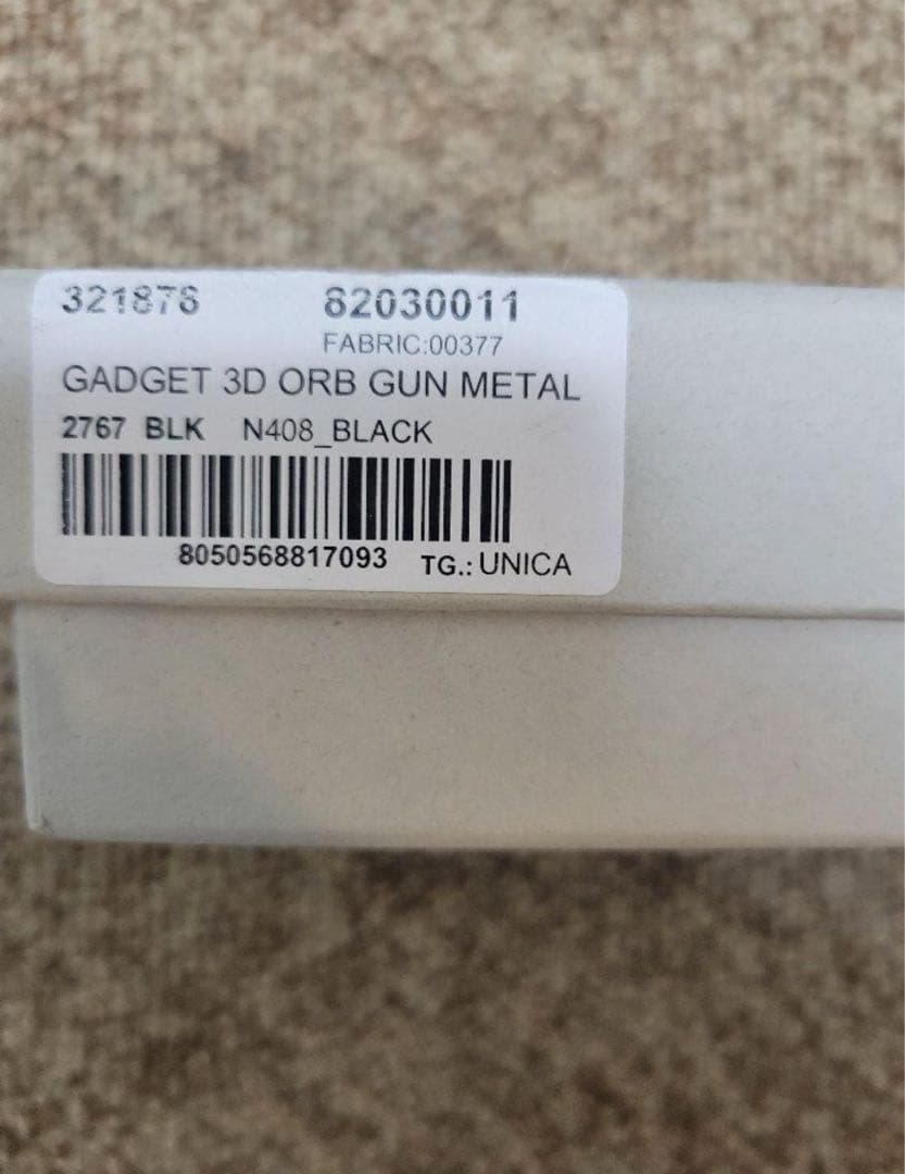 vivienne westwood レザーキーホルダー シルバー