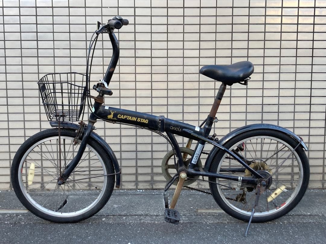 キャプテンスタッグ オリクル CAPTAIN STAG Oricle 外装6段