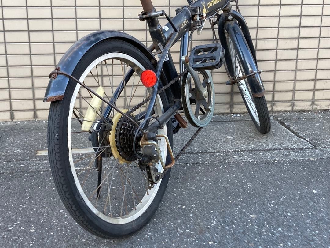 キャプテンスタッグ オリクル CAPTAIN STAG Oricle 外装6段