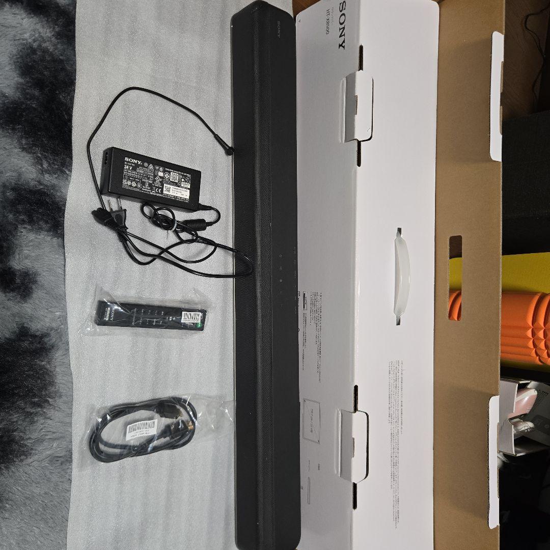 SONY サウンドバー HT-X8500　箱付き　説明書無