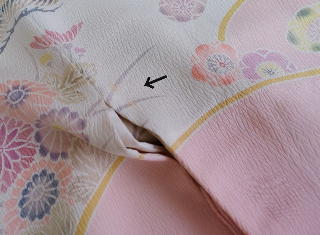 振袖フルセット　ペールピンク　くすみピンク　松竹梅柄　可愛い系　成人式