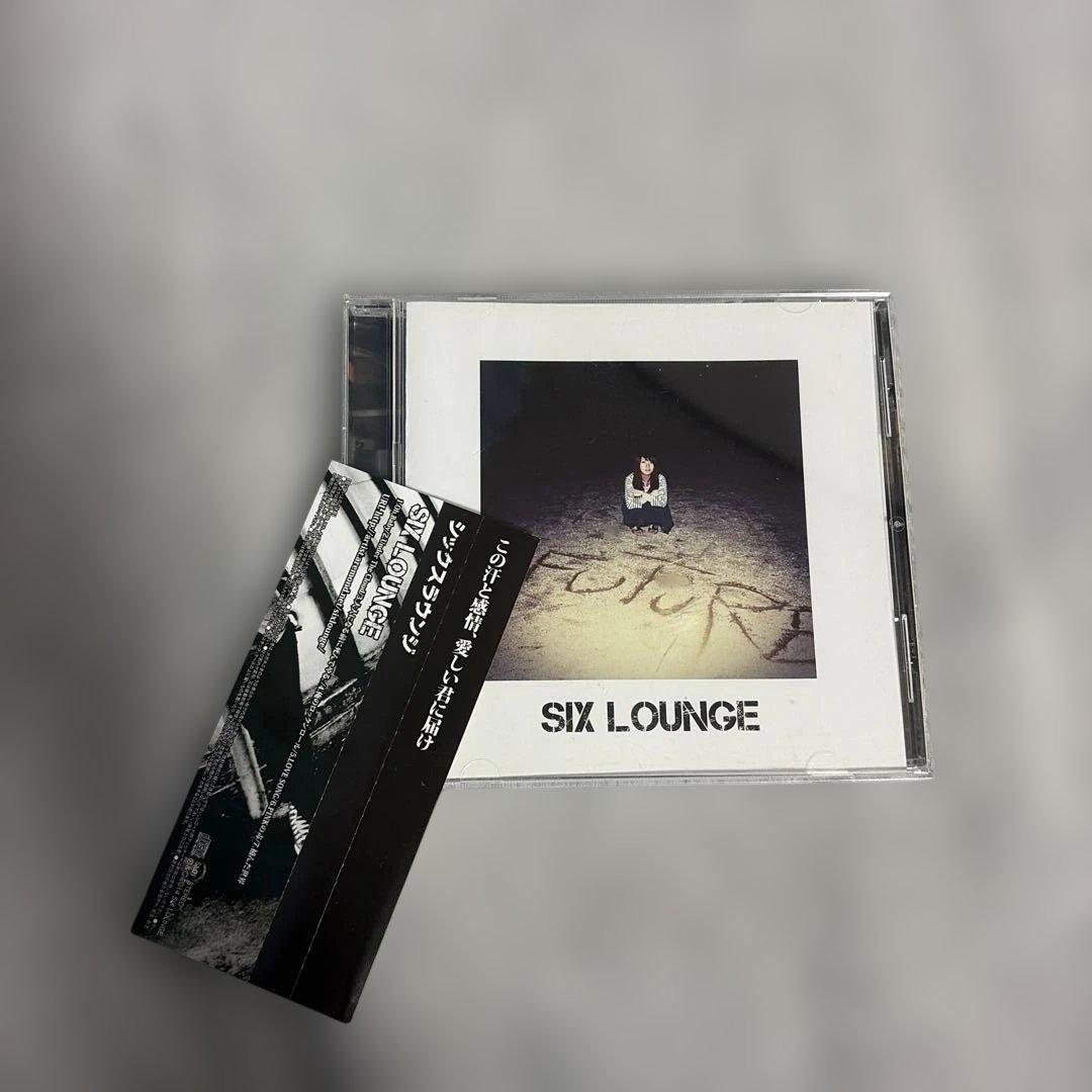 SIX LOUNGE 1st demo 廃盤