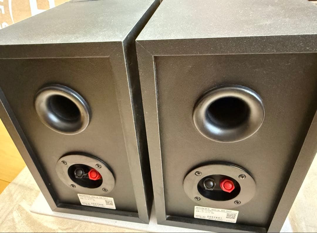 ソニー　コンパクトオーディオ　ハイレゾ対応CMT-SX7 (リモコンのみ故障)